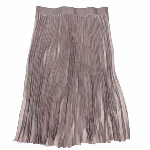 H&M Dusty Pink Midi Skirt